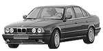 BMW E34 B3086 Fault Code