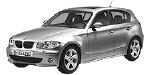 BMW E87 B3086 Fault Code